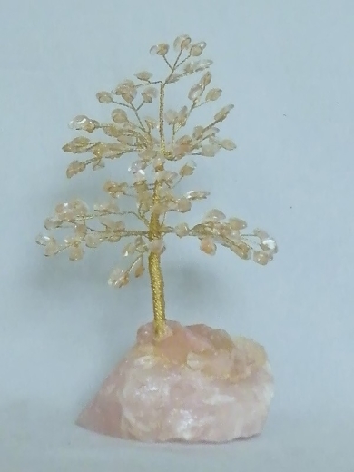 Hortensie (± 18 cm) mit Bergkristall
